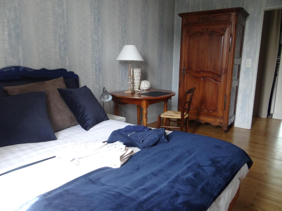 Les Tilleuls - Chambres D'Hotes - ลาโรชฟูโกลด์ ภายนอก รูปภาพ
