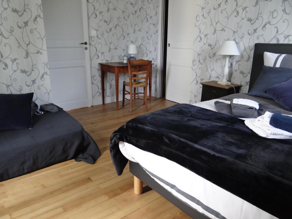 Les Tilleuls - Chambres D'Hotes - ลาโรชฟูโกลด์ ภายนอก รูปภาพ