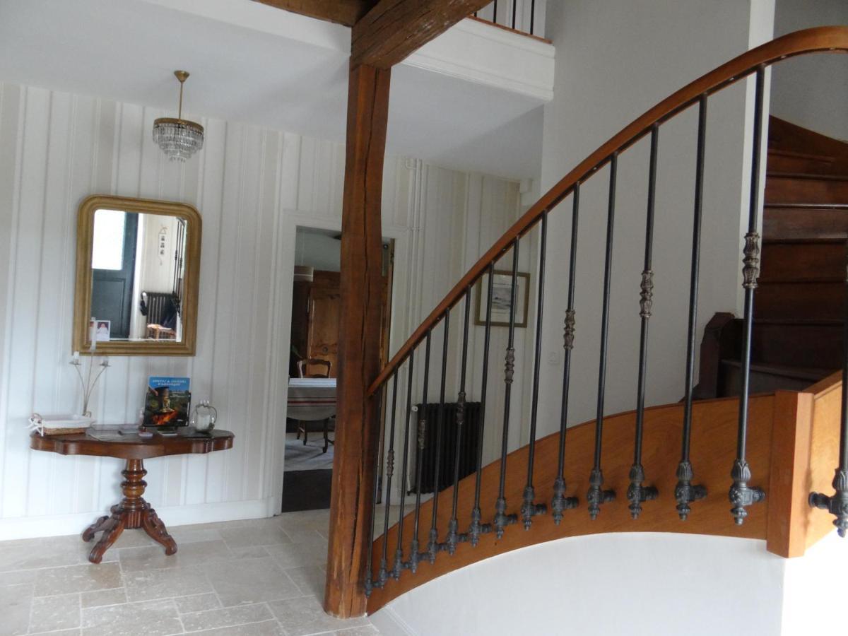 Les Tilleuls - Chambres D'Hotes - ลาโรชฟูโกลด์ ภายนอก รูปภาพ